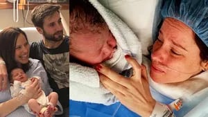 Alessandra Martin, feliz con la llegada de su primer hijo. 