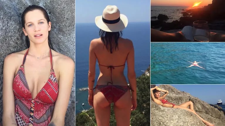 Liz Solari desplegó su belleza en las playas italianas: bikini y cuerpazo al sol (Foto: Instagram)