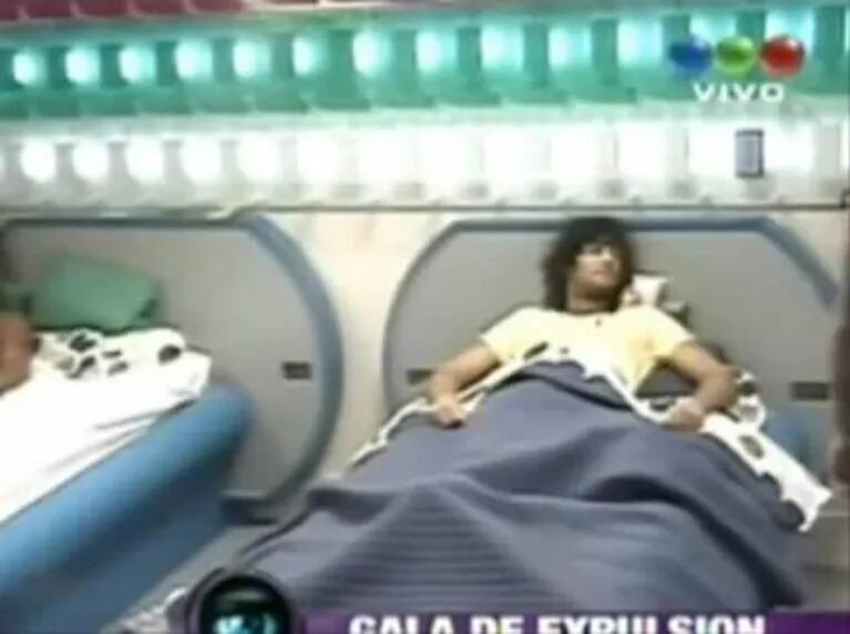 Gran Hermano 2012: El Tucu le puso los puntos a Noelia... y ella terminó llorando