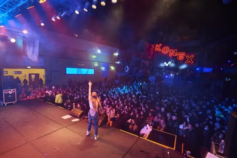 La Joaqui causó furor en el cierre del festival urbano en el Konex