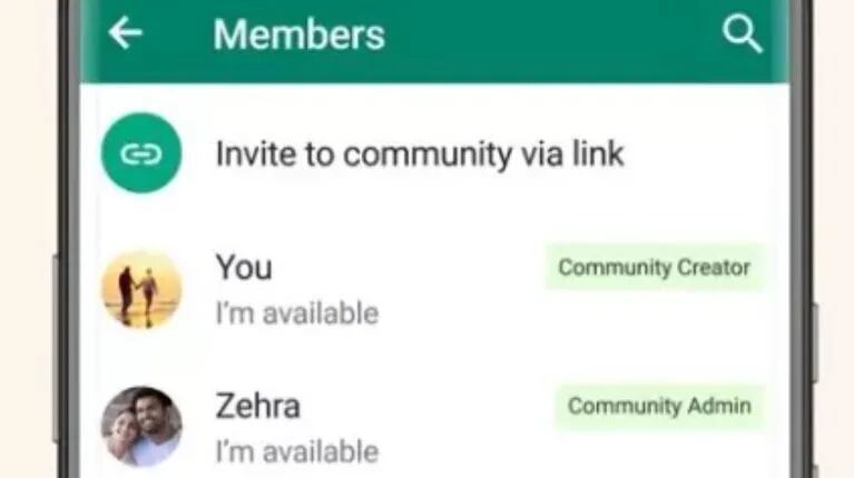 WhatsApp permitirá guardar y editar contactos sin salir de la aplicación