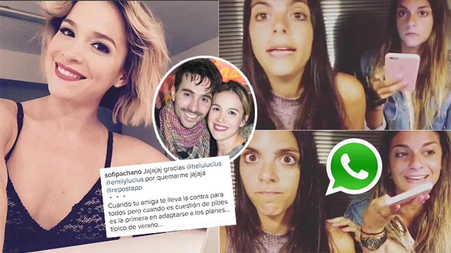 Sofía Pachano, soltera suelta en La Feliz (Foto: Instagram y web)