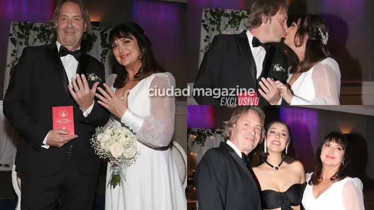 Patricia Echegoyen se casó con Rodrigo Prado del Río, después de 25 años juntos y una hija en común: las fotos de la ceremonia