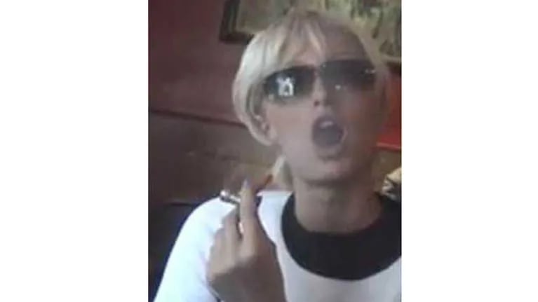 Paris Hilton fue detenida por fumar marihuana durante el partido entre Holanda y Brasil