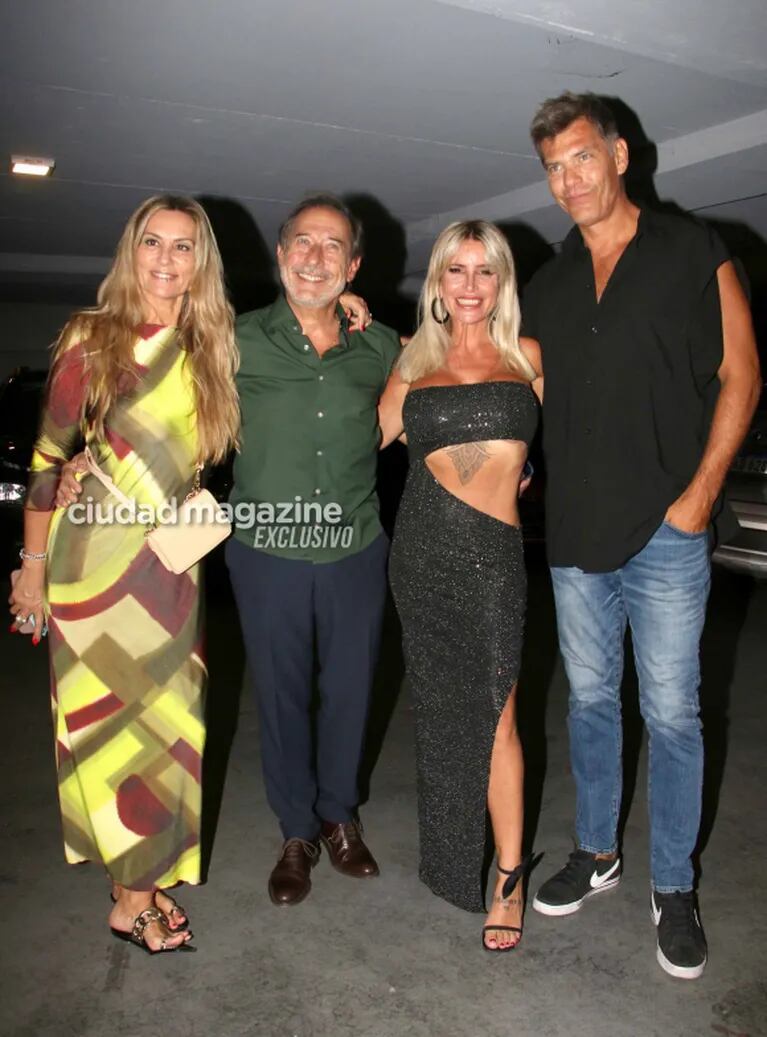En fotos, el festejo por el estreno de Casados con Hijos: Michael Bublé felicitó a Luisana Lopilato y a todo el elenco