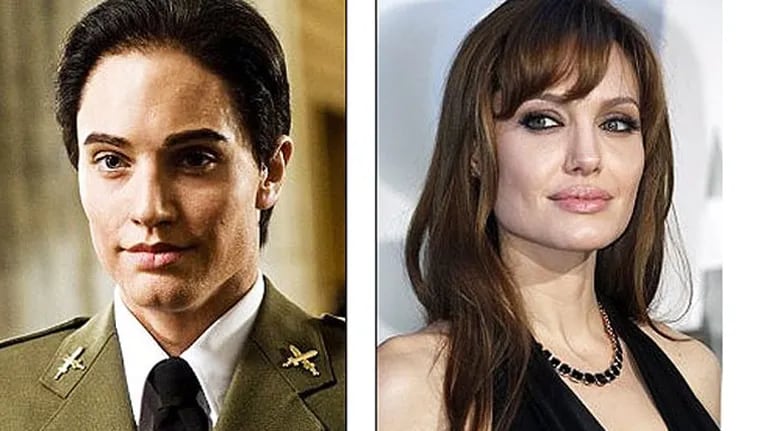 La increíble transformación de Angelina Jolie en hombre