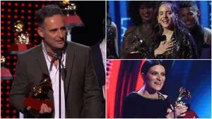 Jorge Drexler, gran vencedor en los Latin Grammy Awards: todos los ganadores