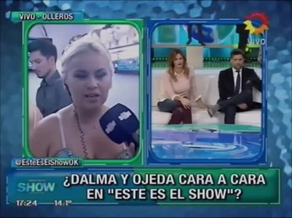 Guerra declarada entre Verónica Ojeda y Gianinna y Dalma Maradona