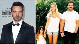 La furia Luis Fonsi y su esposa con quienes critican el peso de su hija