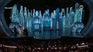 Jimmy Kimmel sorprendió a unos turistas en los Oscar y terminaron saludando a todas las estrellas de Hollywood