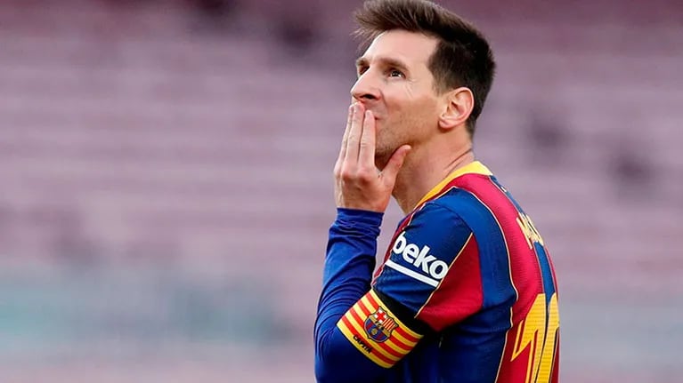  Lionel Messi no continuará en el Barcelona: No se pueden cumplir los deseos tanto del jugador como del club