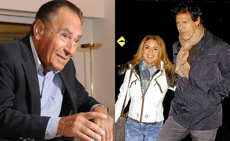 Juan Carlos Calabró habló del flamante romance de Marina con un directivo de América (Fotos: Web y revista Paparazzi).