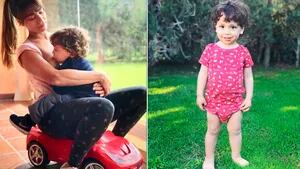 Nostálgico mensaje de Ximena Capristo por el destete de su hijo: Él solo tomó la decisión de dejar su teta