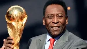 Murió Pelé: el triple campeón mundial tenía de 82 años