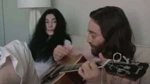 Publican un vídeo inédito del Give Peace A Chance de John Lennon y Yoko Ono