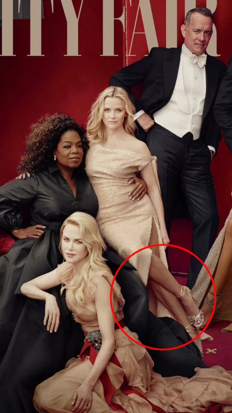 Los insólitos errores de Photoshop en la portada de Vanity Fair con Oprah Winfrey, Reese Witherspoon y Zendaya