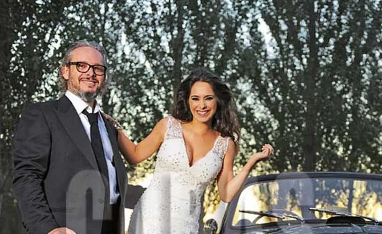 El álbum íntimo de la boda de Victoria Vanucci y Matías Garfunkel. (Foto: Revista Caras)