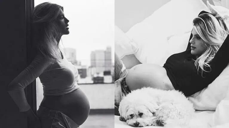 ¡Hermosa! María del Cerro y sus fotos más dulces con su pancita de embarazada