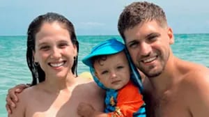 Las fotos de Barbie Vélez, Lucas Rodríguez y su hijo Salvador de vacaciones en Miami