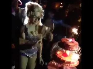 Las fotos y el video del alocado festejo de cumpleaños de Madonna