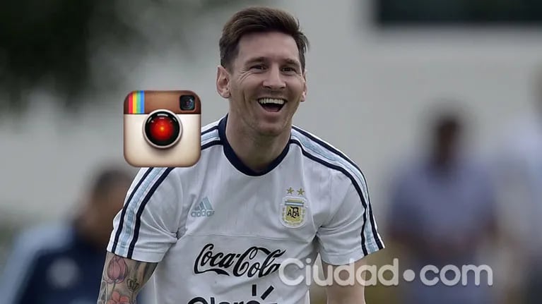 Lionel Messi llegó a los 40 millones de seguidores en Instagram