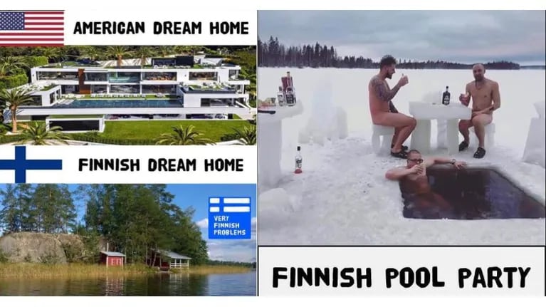 Existe una cuenta de Instagram que comparte memes de problemas muy finlandeses