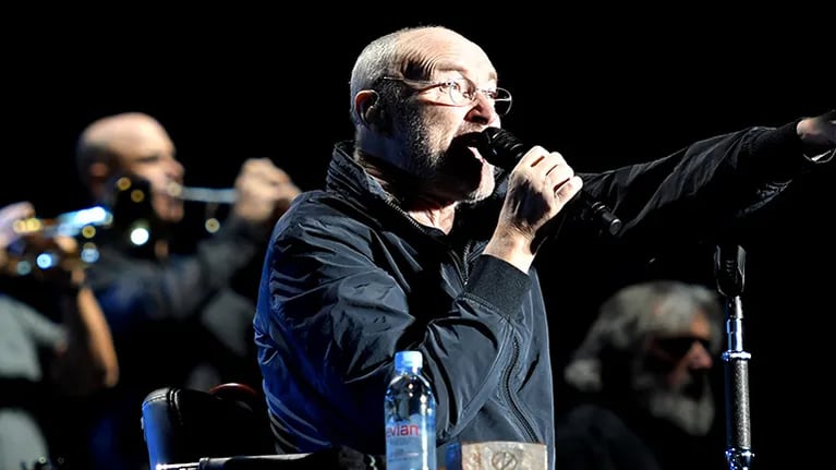 Phil Collins recorrió sus mejores éxitos en su show en Buenos Aires