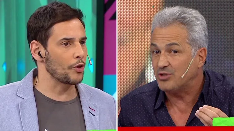 El cruce televisivo de Rodrigo Lussich e Ivo Cutzarida