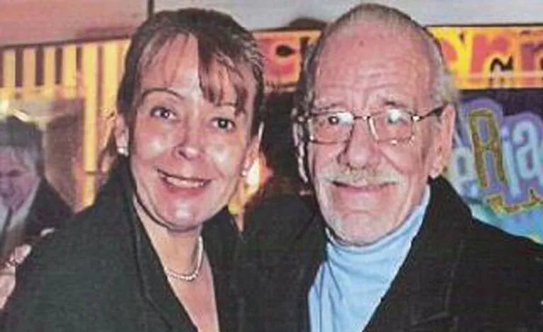 El dolor de Nancy Herrera por la muerte de su amigo, Alberto Anchart. (Foto:Web)