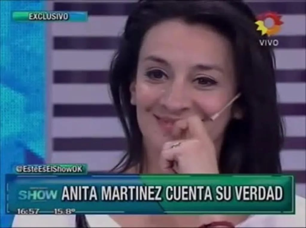 El llanto de Anita Martínez al hablar en Este es el show sobre su relación con el Bicho Gómez