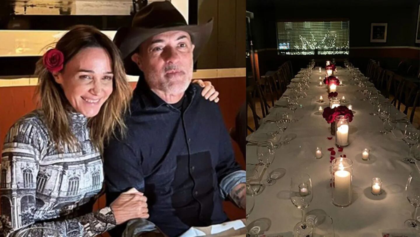 Vero Lozano festejó su aniversario con Corcho Rodríguez en una noche súper romántica.