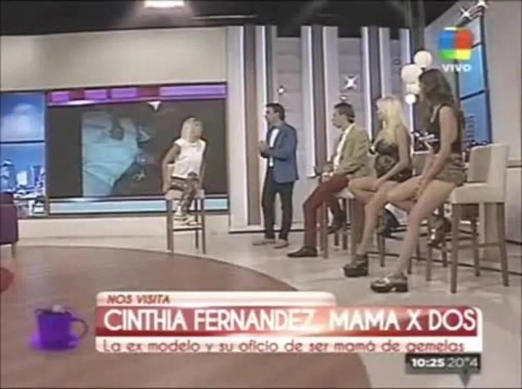 Cinthia Fernández y un susto con la ex niñera de sus mellizas: "Se quedó dormida y casi la asesino"