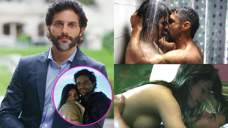 Joaquín Furriel habló de las escenas hot de su novia (Fotos: Luz y Web).