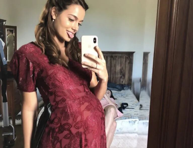 Oriana Sabatini mostró cómo luciría 'embarazada' por primera vez: "Primera prueba de pancita"