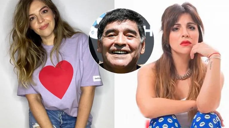 El significativo tatuaje que se hicieron Dalma y Gininna Maradona, a un mes de la muerte de Diego