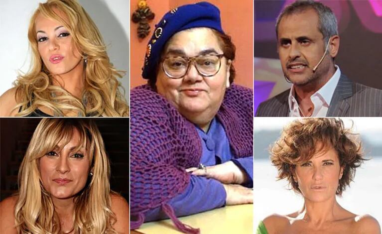 Murió Ana María Giunta: los famosos expresaron su dolor en Twitter (Foto: Web)
