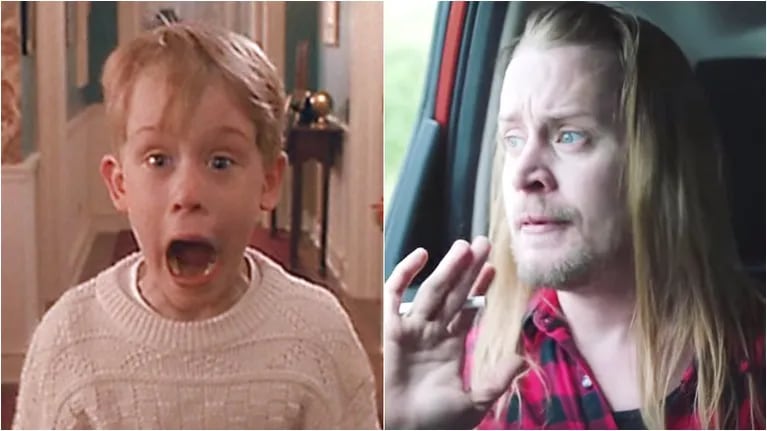 Macaulay Culkin vuelve a ser Mi pobre angelito a 25 años de la primera película. Foto: Web