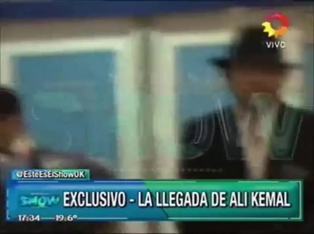 Ali Kemal de Las mil y una noches probó el mate y visitó el Obelisco en su llegada a Argentina
