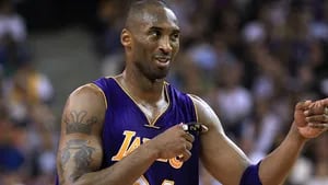 Kobe fue uno de los deportistas que más ganó en la NBA.