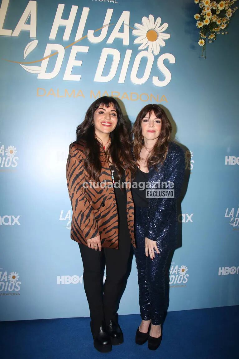 Dalma y Gianinna Maradona (Foto: Movilpress).