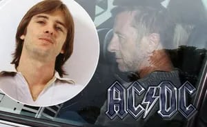 El baterista de AC/DC detenido por la policía. (Foto: Web)