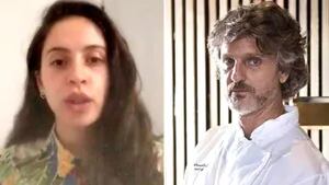 La pastelera Trinidad Benedetti denunció ante la justicia a Pablo Massey: Quiero que las cocinas cambien