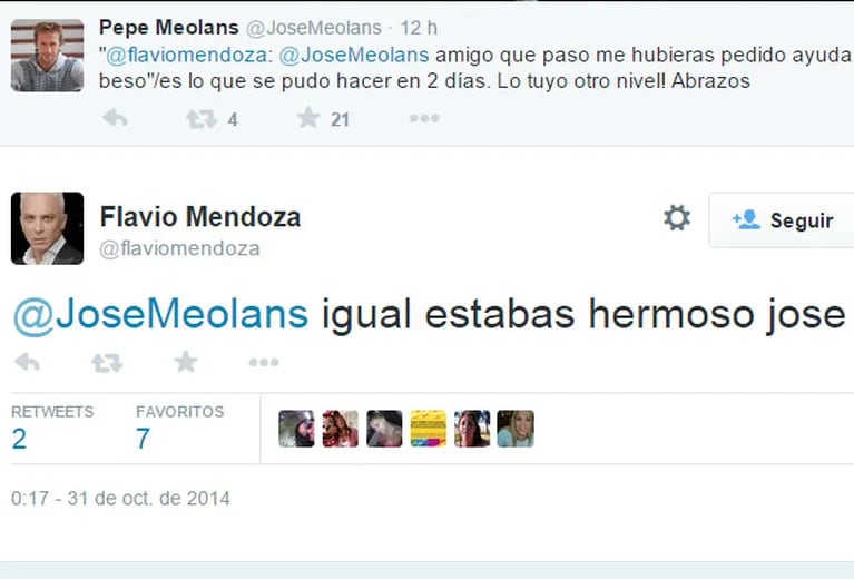 Flavio Mendoza calificó con dureza la apertura del aquadance en ShowMatch (Foto: Twitter)