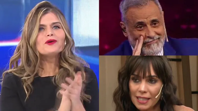 Angie Balbiani volvió a Intrusos tras las versiones de celos de Romina Pereiro por Jorge Rial: "Estaba nerviosa"