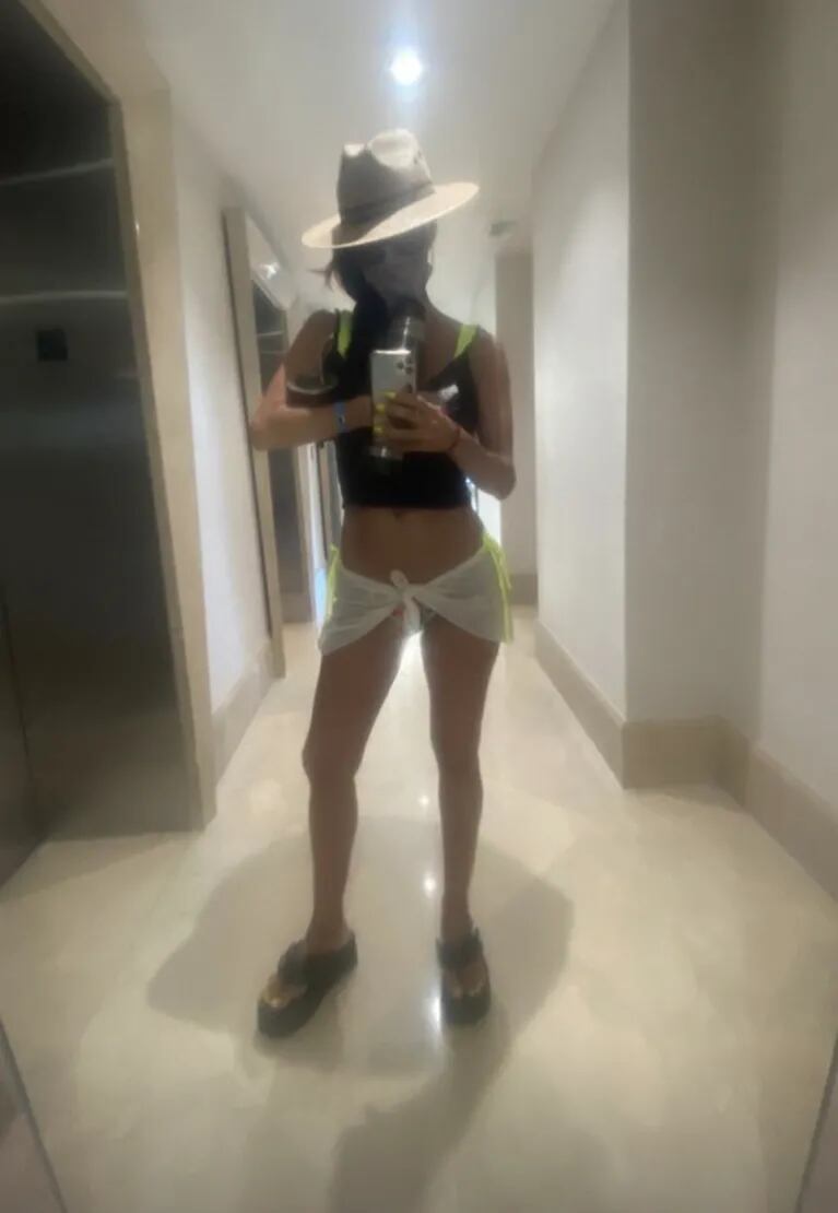 Las sensuales fotos de Silvina Escudero disfrutando de sus vacaciones en Miami: "Ando desconectada"