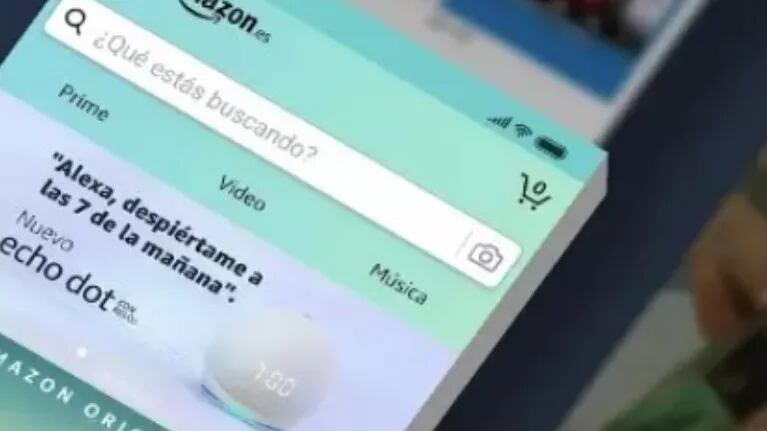Amazon trabaja en un nuevo portal en su app para mostrar productos al estilo de las redes sociales