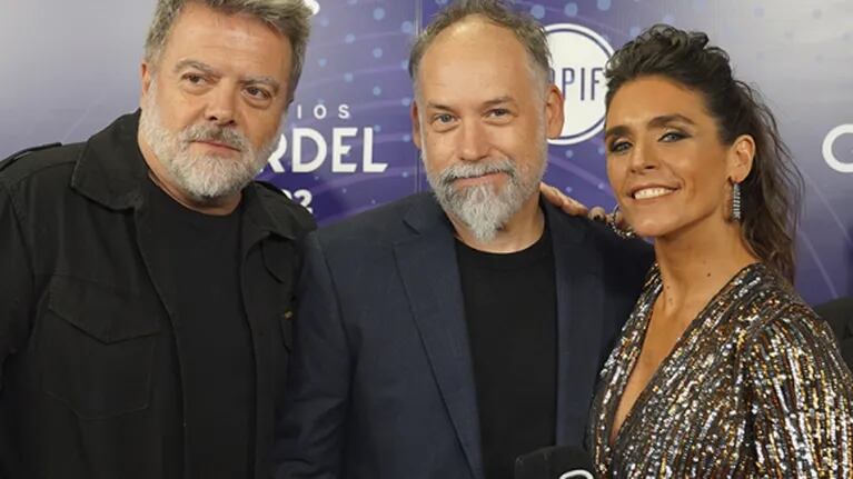 Maru Olivari deslumbró con su look en los Premios Gardel 2022: el álbum de fotos de la conductora de Quiero