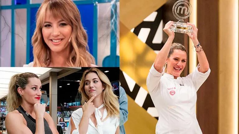 El mensaje de Flor Vigna a Mica Viciconte tras consagrarse campeona en MasterChef Celebrity: Tremenda competidora