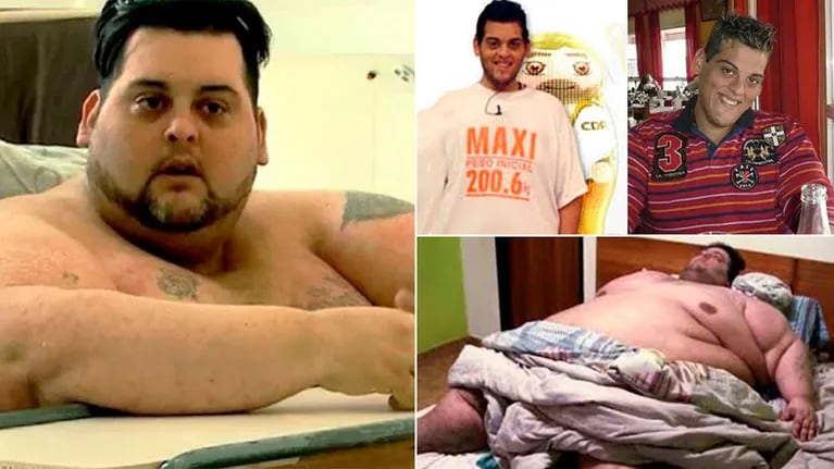 Murió el primer ganador de Cuestión de Peso, Maxi Oliva: el joven tenía 34 años y pesaba 500 kilos