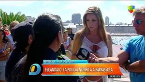 Alicia Barbasola fue notificada por la Policía en pleno móvil con Intrusos y se desmayó al aire: crisis de nervios y gravísimas acusaciones contra su exmarido